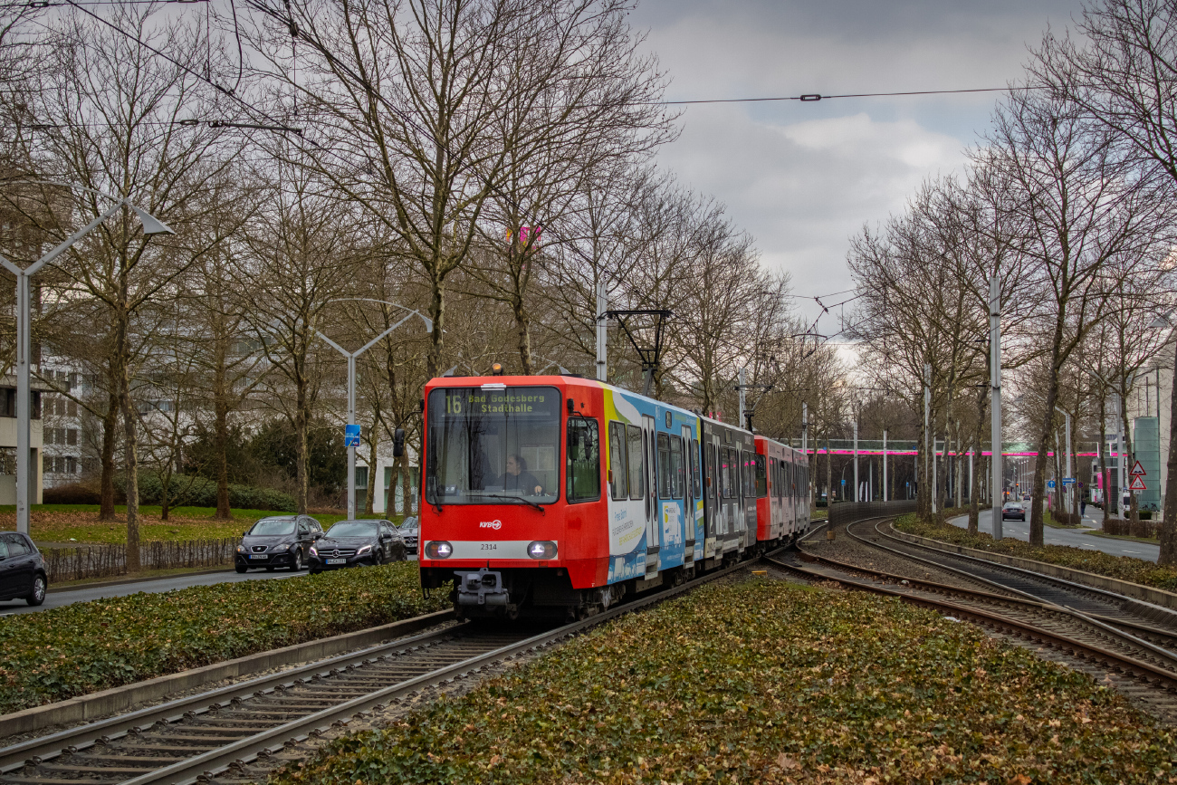 Kolonia, Duewag B80D Nr 2314