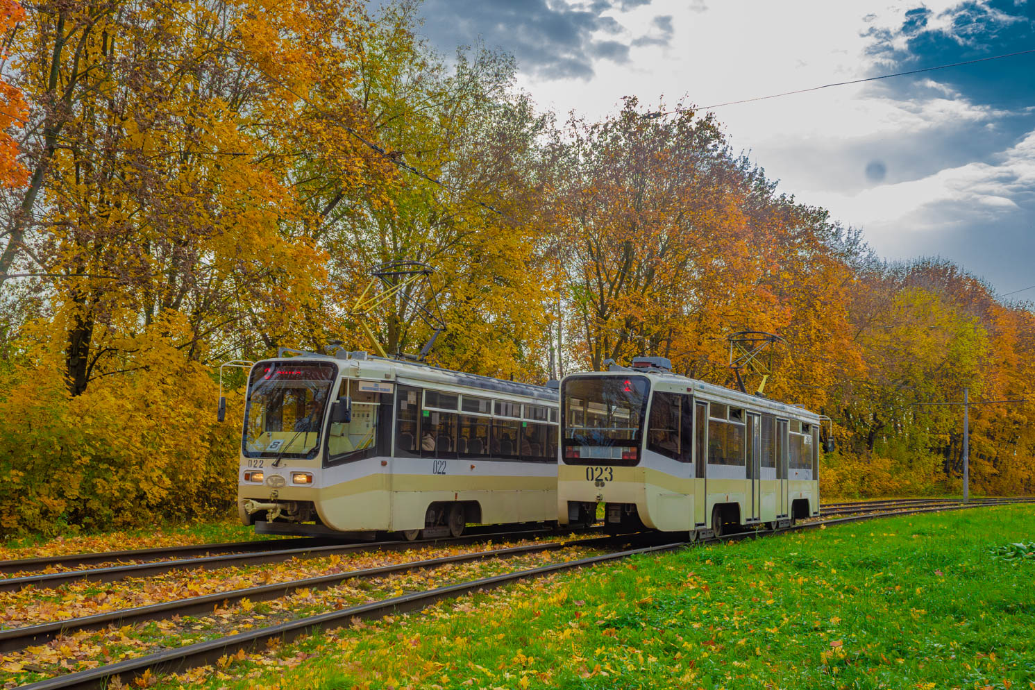 Коломна, 71-619КТ № 023