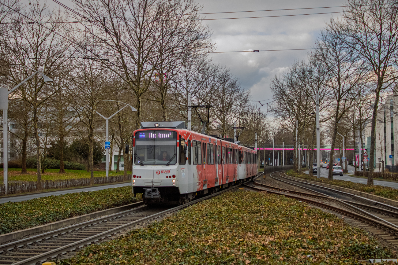 Bonn, Duewag B80C № 7653