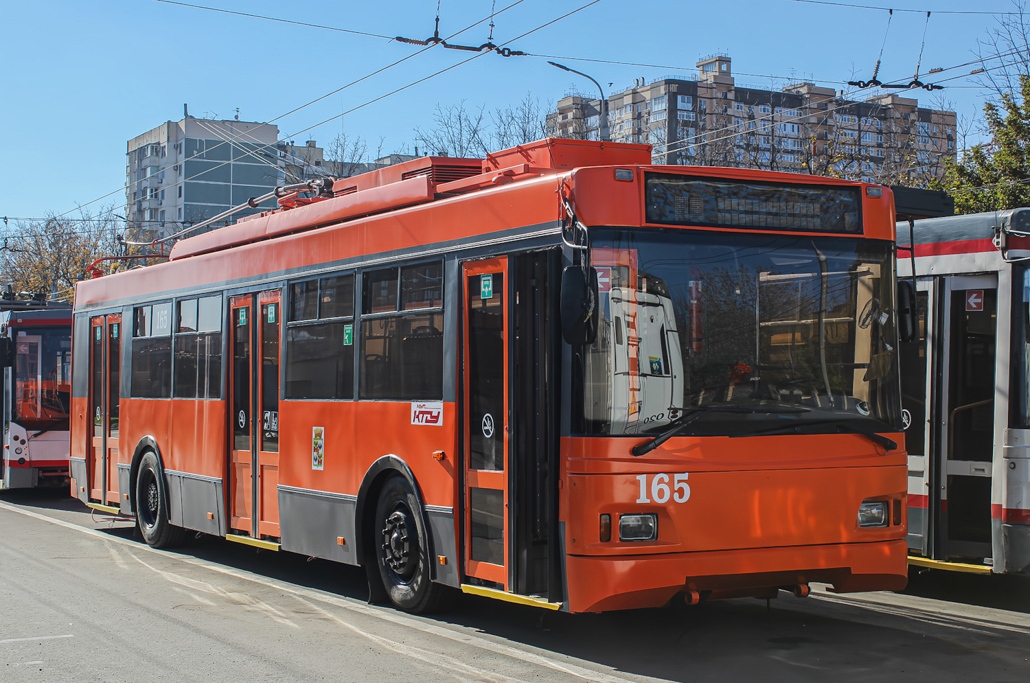 Краснодар, Тролза-5275.07 «Оптима» № 165