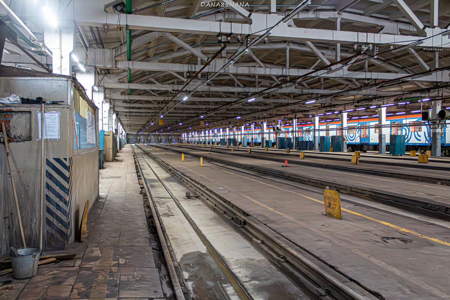 Москва — Метрополитен — [6] Калужско-Рижская линия