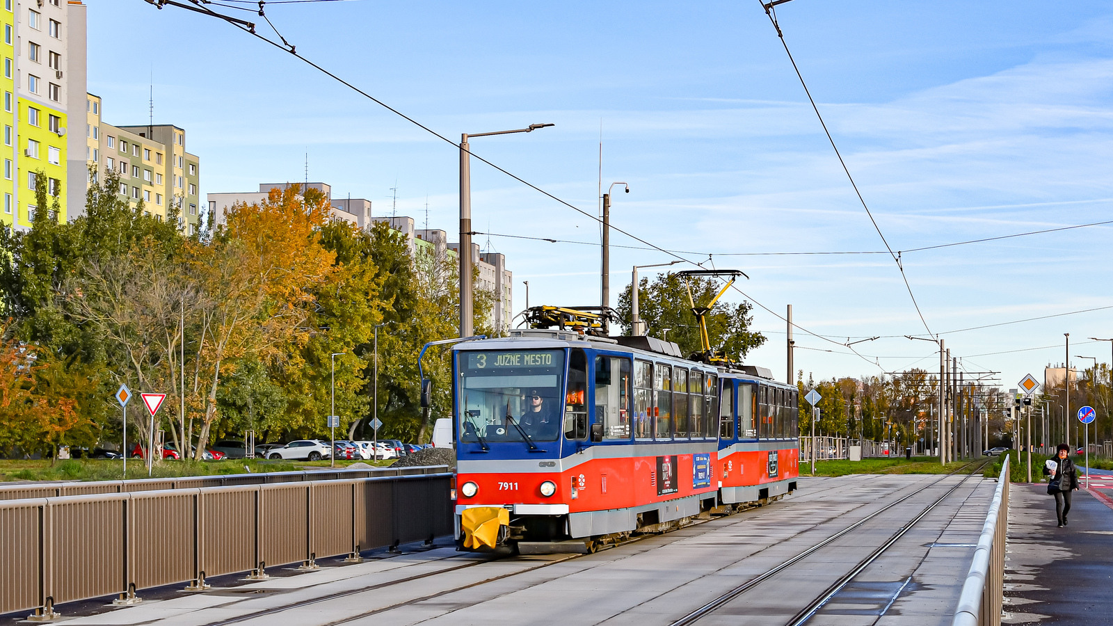 Братислава, Tatra T6A5 № 7911