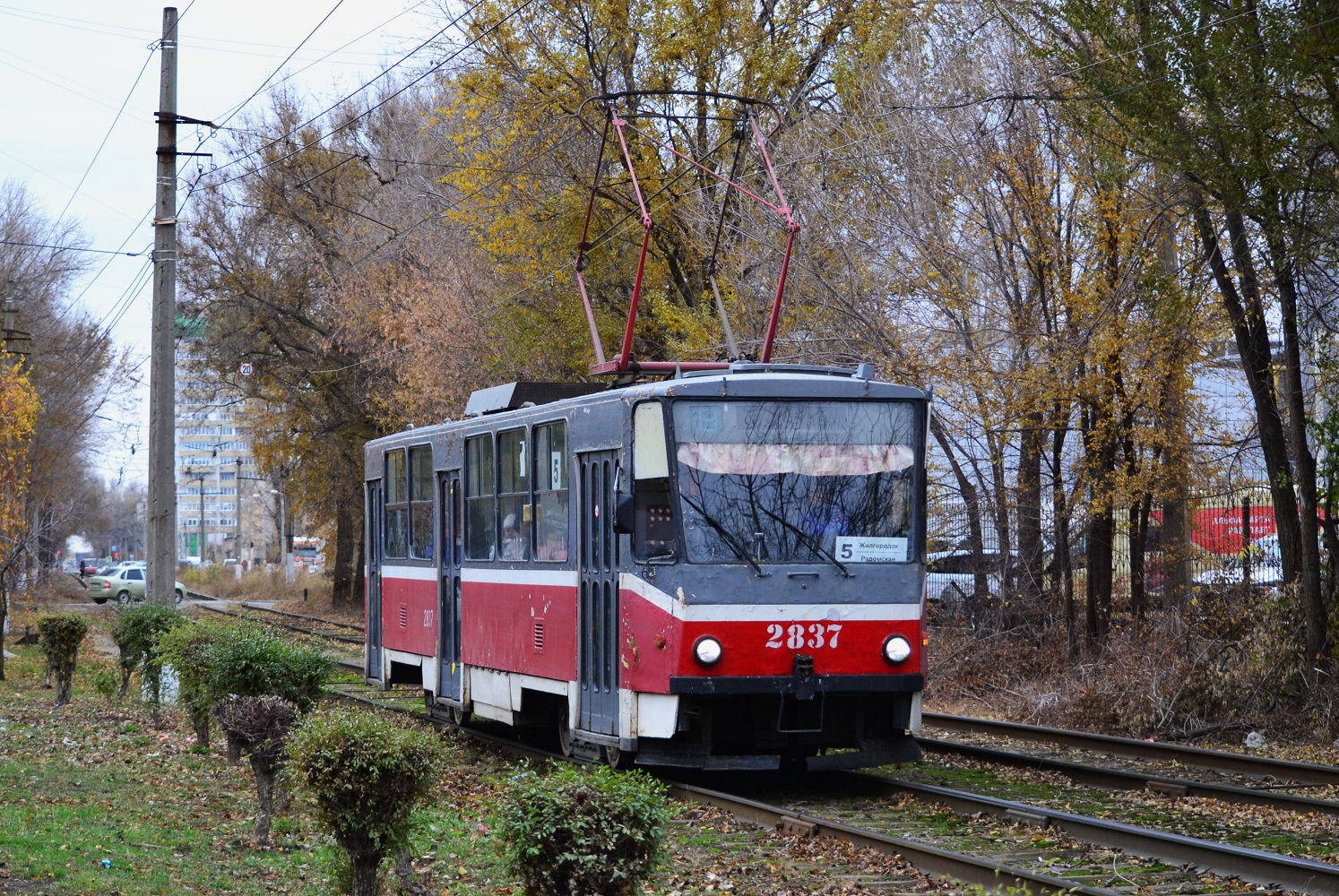 Wolgograd, Tatra T6B5SU Nr. 2837