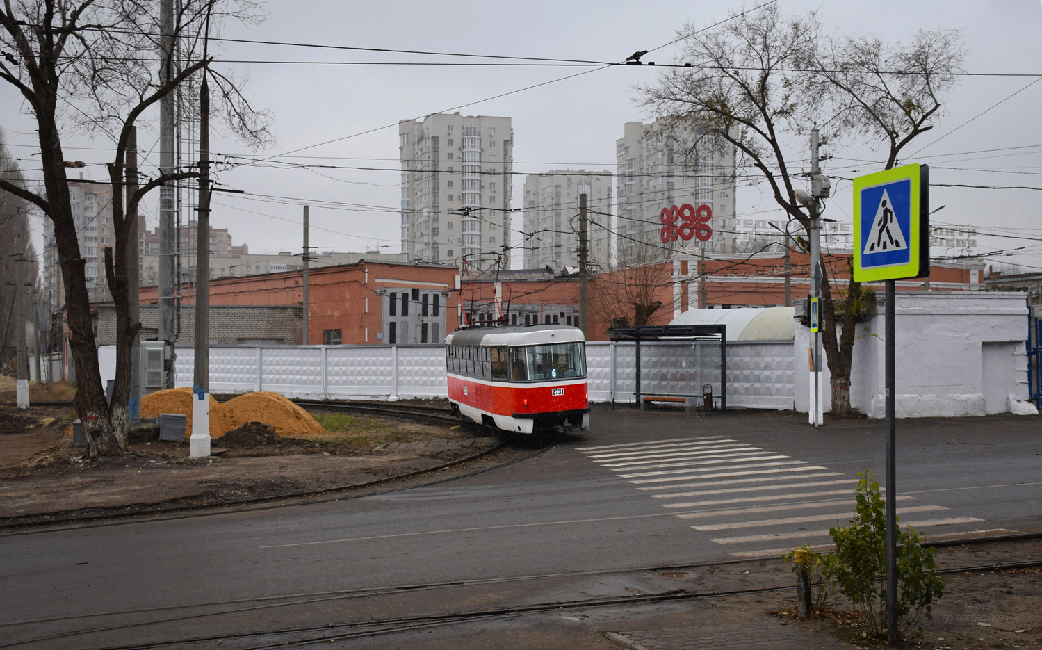 Волгоград, Tatra T3SU № 2731