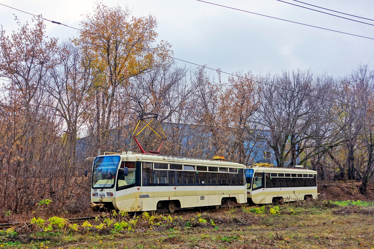 Саратов, 71-619КТ № 1005