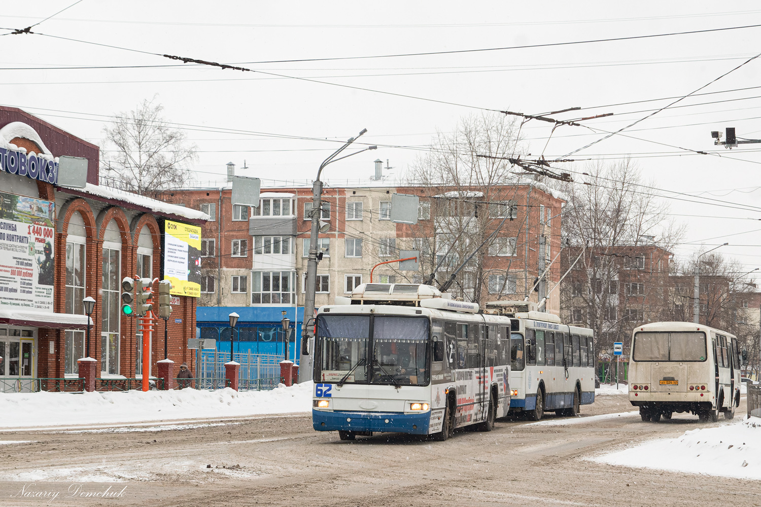 Ленинск-Кузнецкий, БТЗ-52768Т № 62