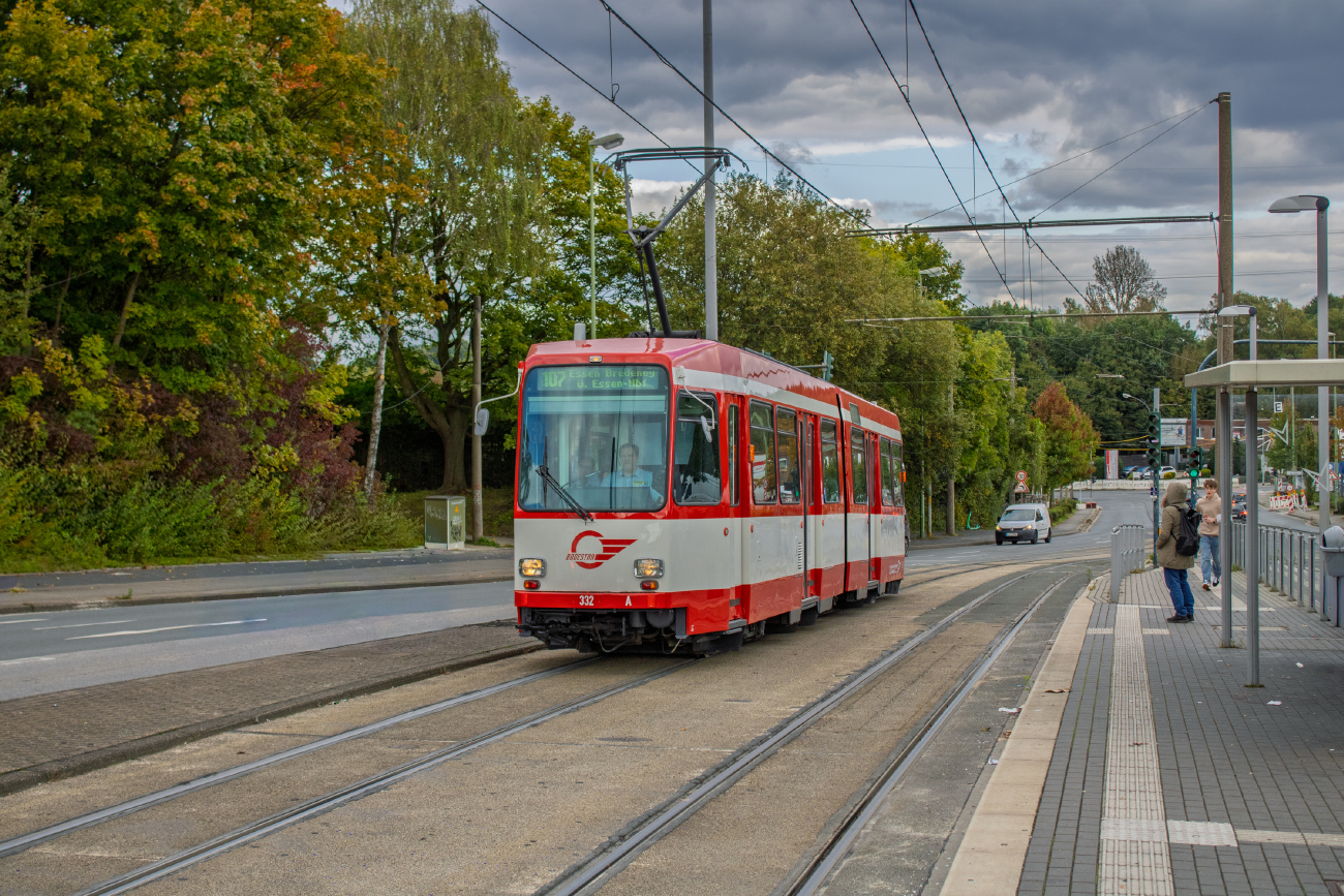 Бохум – Гельзенкирхен, Duewag M6S № 332