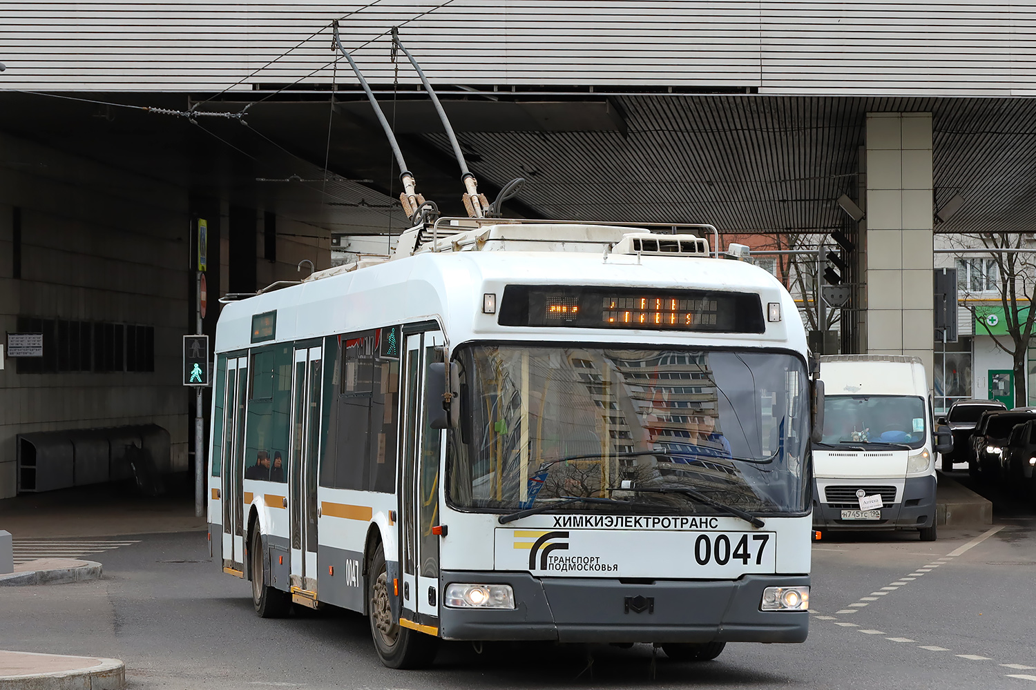 Химки, БКМ 321 № 0047