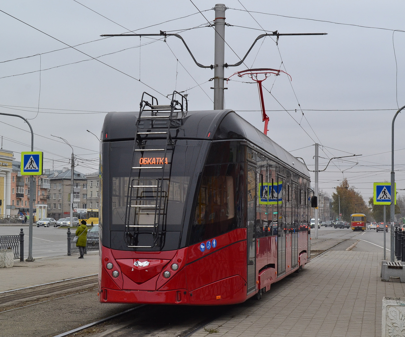 Барнаул, БКМ Т811 № б/н 1