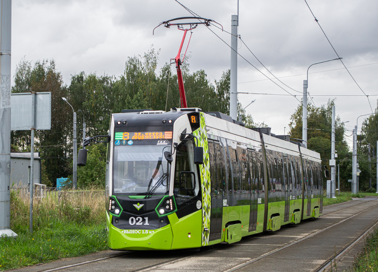 Saint-Petersburg, Stadler B85600M № 021