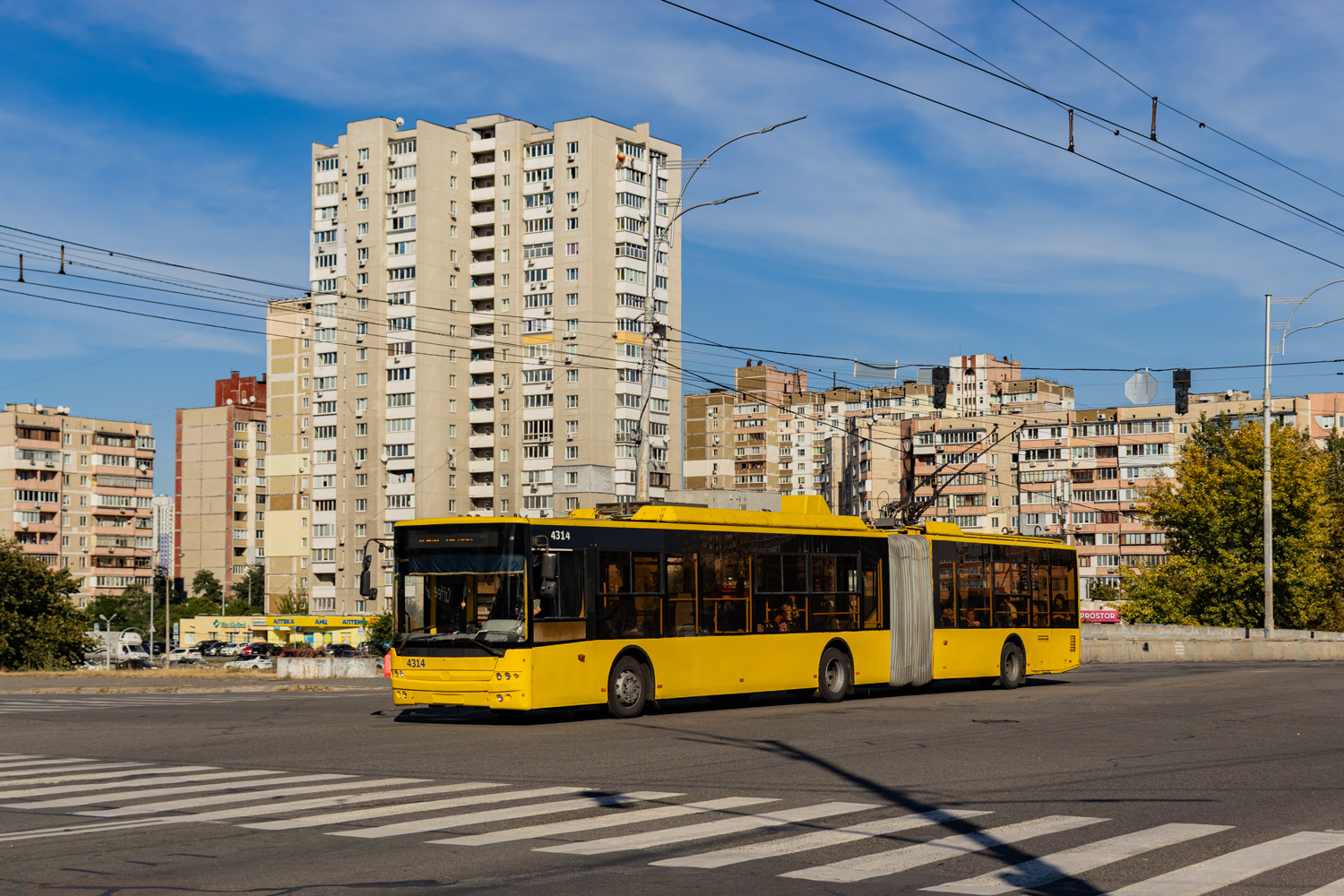 Киев, Богдан Т90110 № 4314