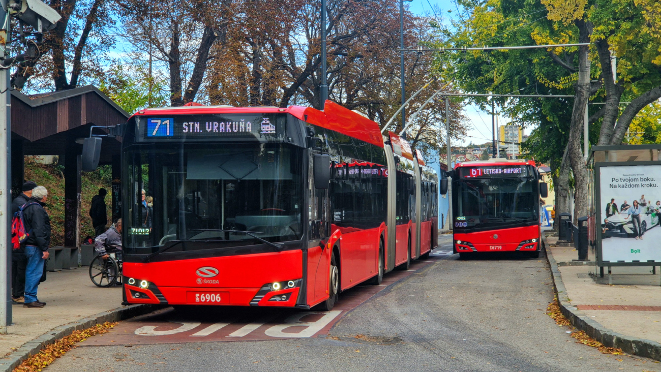 Братислава, Škoda-Solaris 24m (Škoda 38Tr) № 6906
