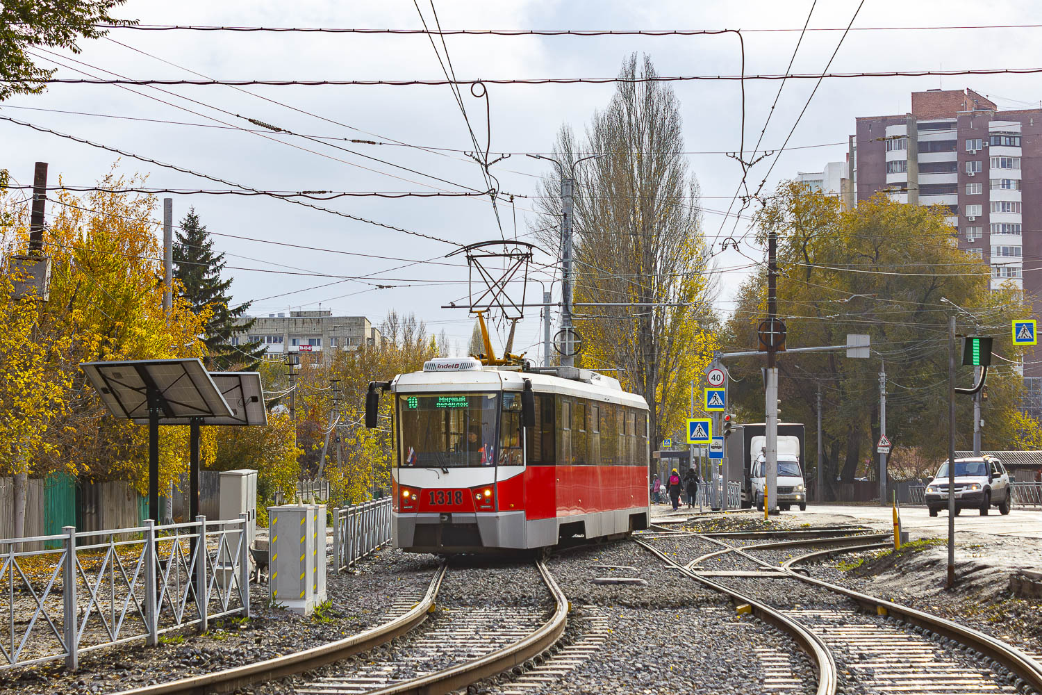 Саратов, 71-605РМ13 № 1318