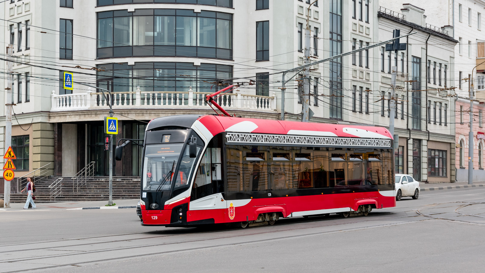 Тула, 71-911ЕМ «Львёнок» № 129