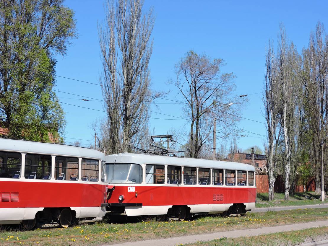 Dnipro, Tatra T3SU Nr. 1368