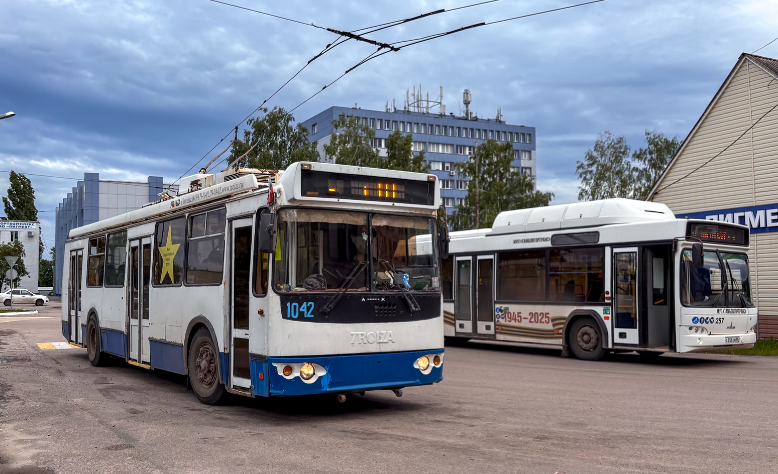 Тамбов, ЗиУ-682Г-016.04 № 1042