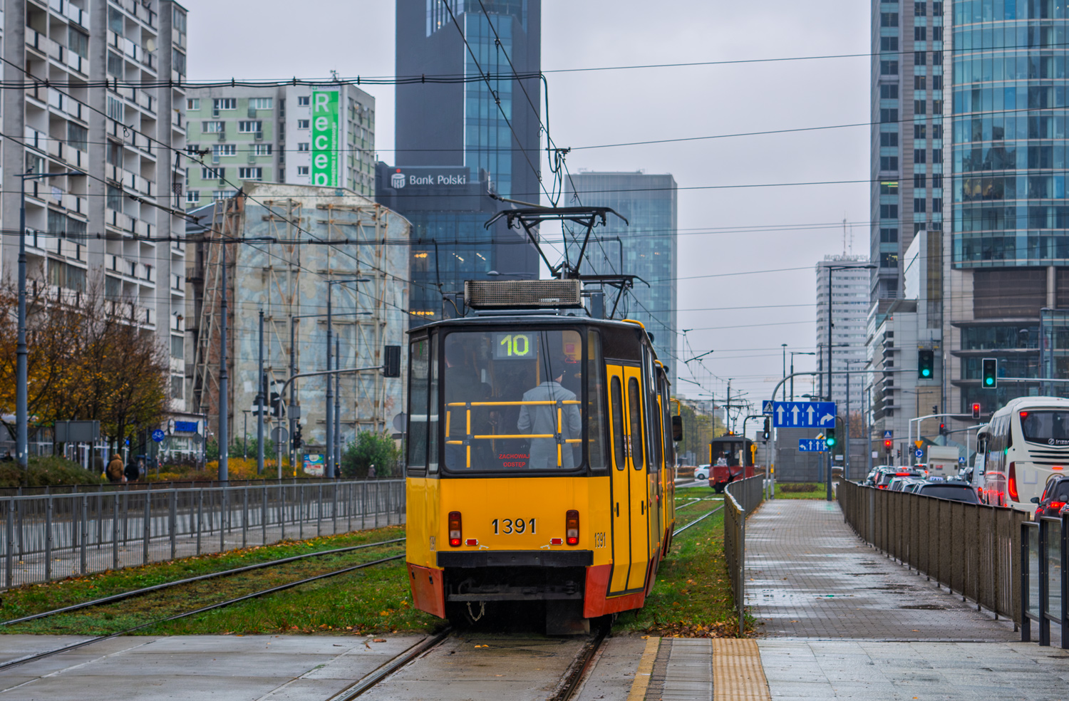 Varšava, Konstal 105Ni č. 1391