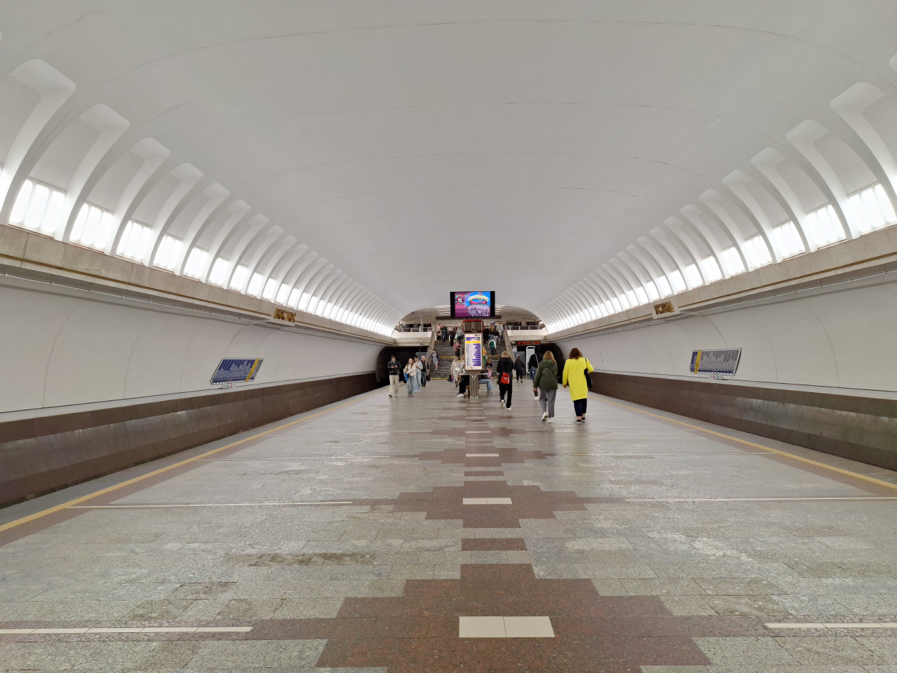 Minsk — Metro — [1] Maskowskaya Line