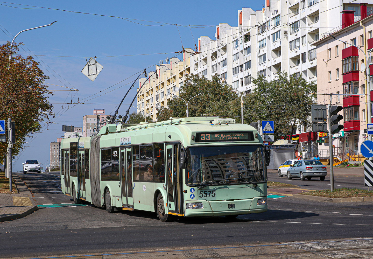 Минск, БКМ 333 № 5575