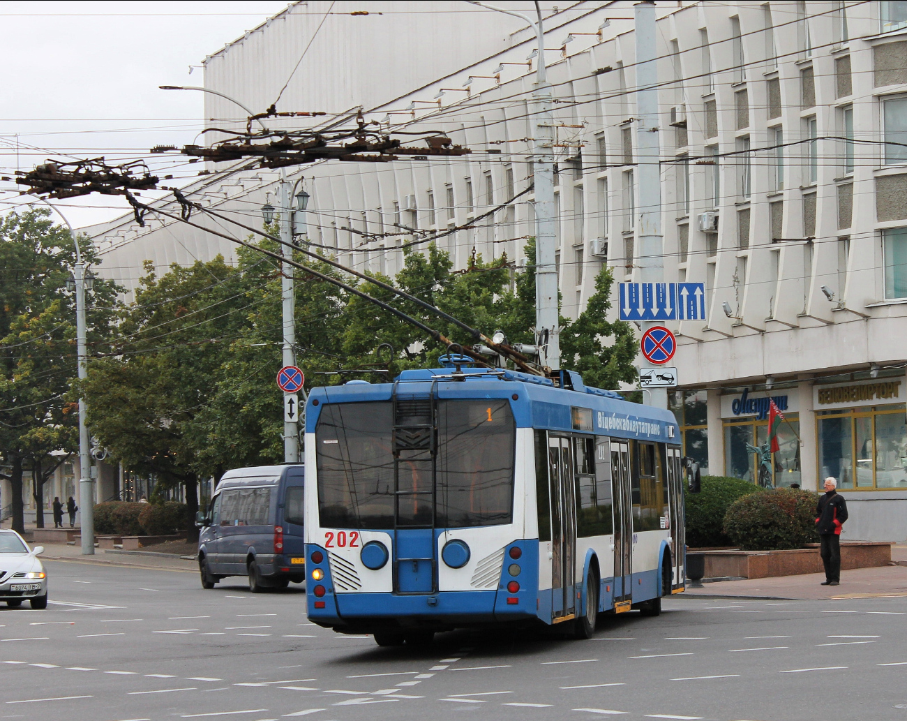 Вітебськ, БКМ 321 № 202