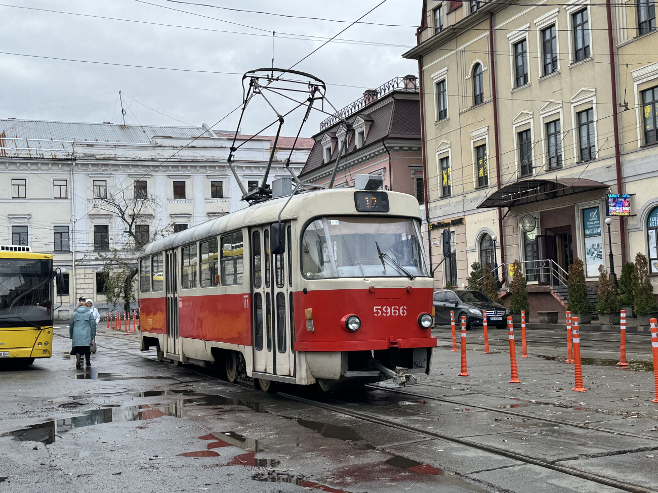 Киев, Tatra T3SUCS № 5966