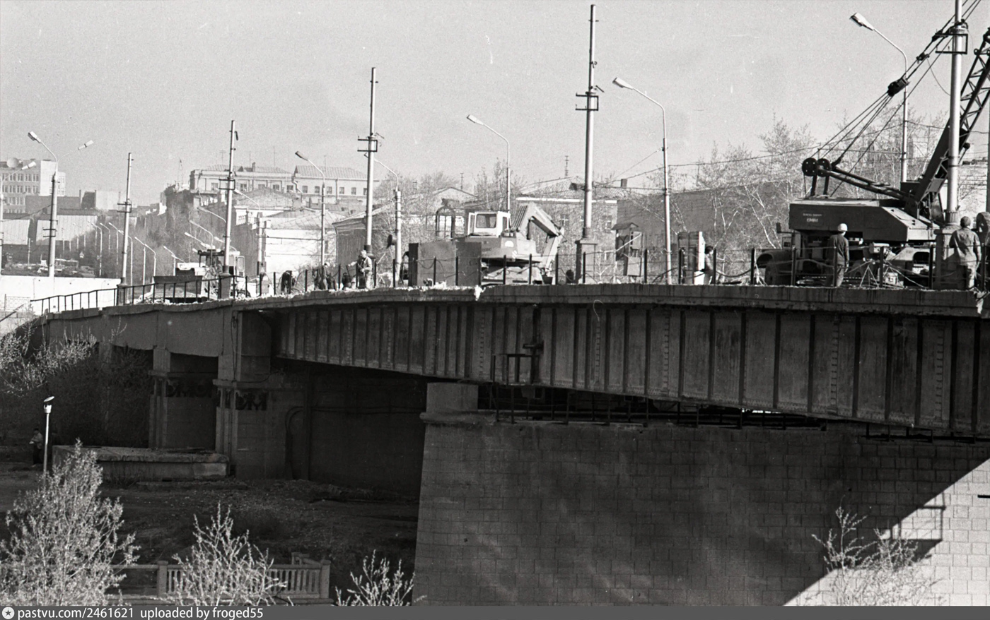 Омск — Закрытые трамвайные линии; Омск — Исторические фотографии; Омск — Ремонты