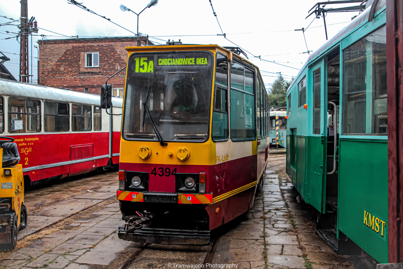 Лодзь, Konstal 805Na № 4394