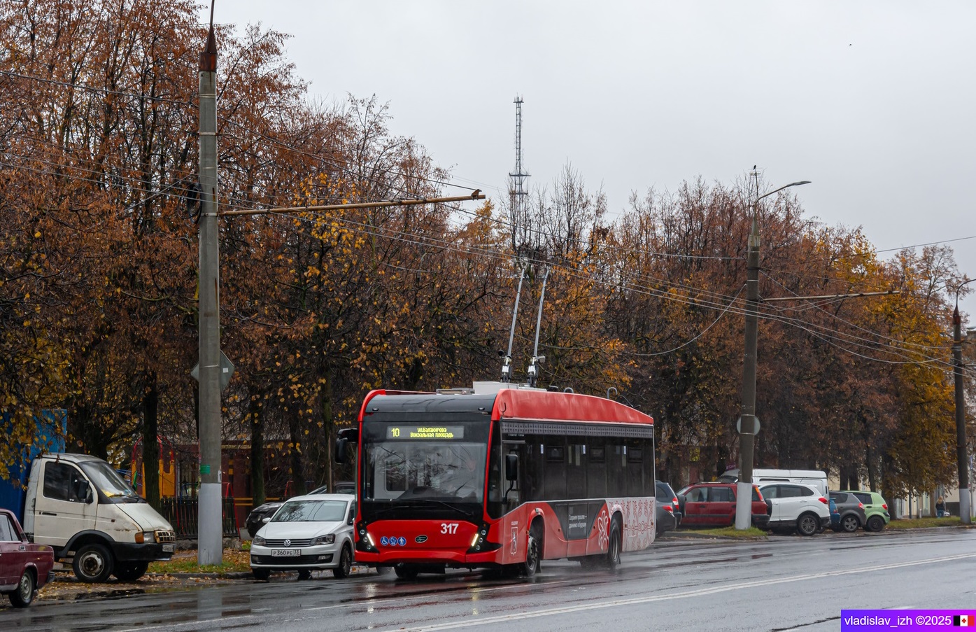 Владимир, ВМЗ-5298.01 «Авангард» № 317