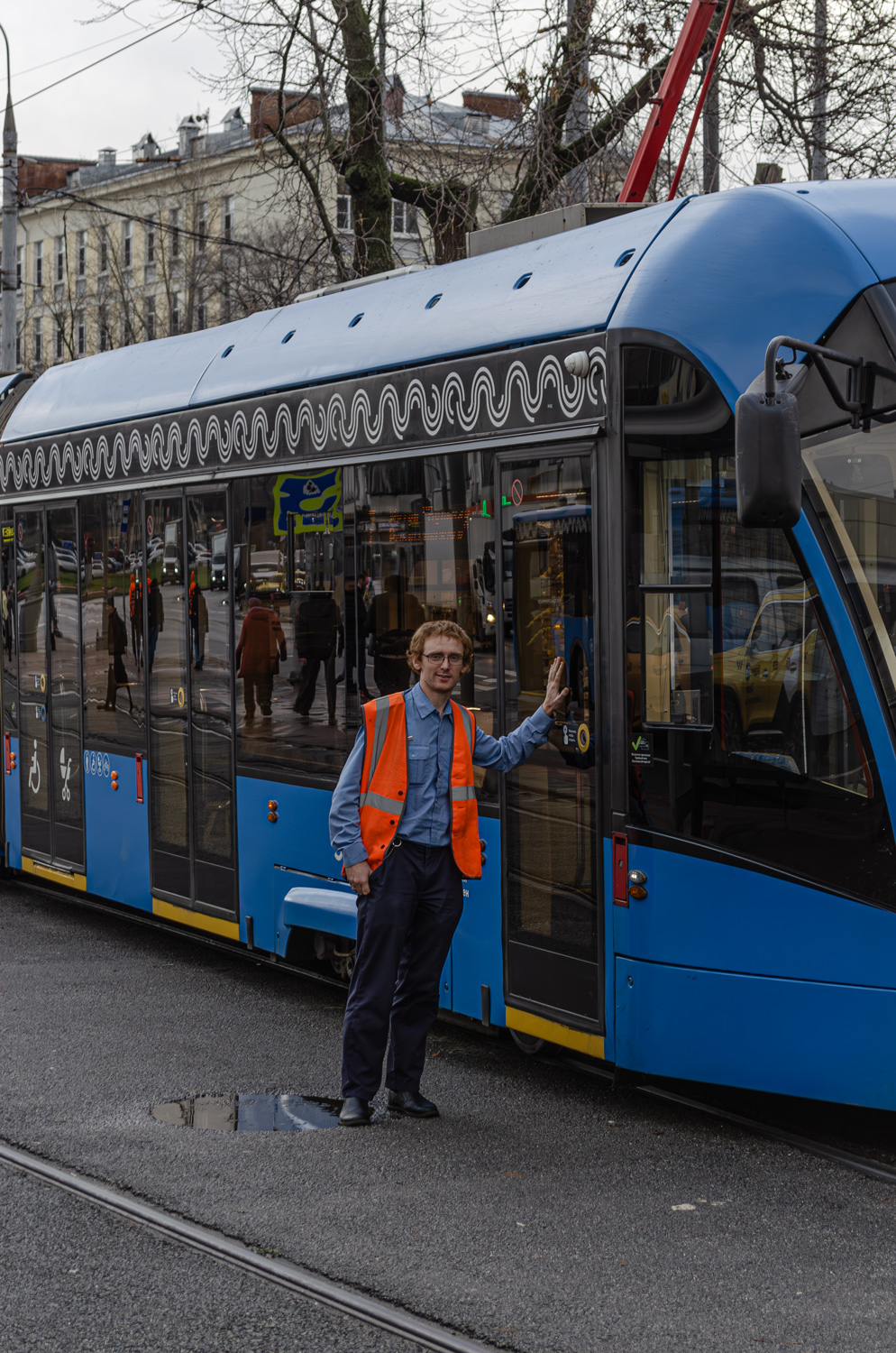 Работники электротранспорта