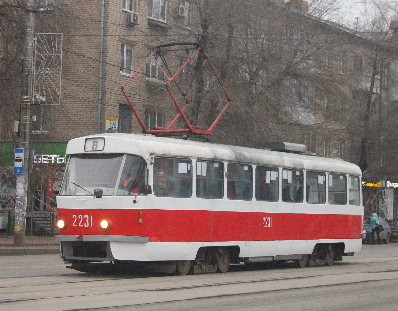 Samara, Tatra T3E # 2231