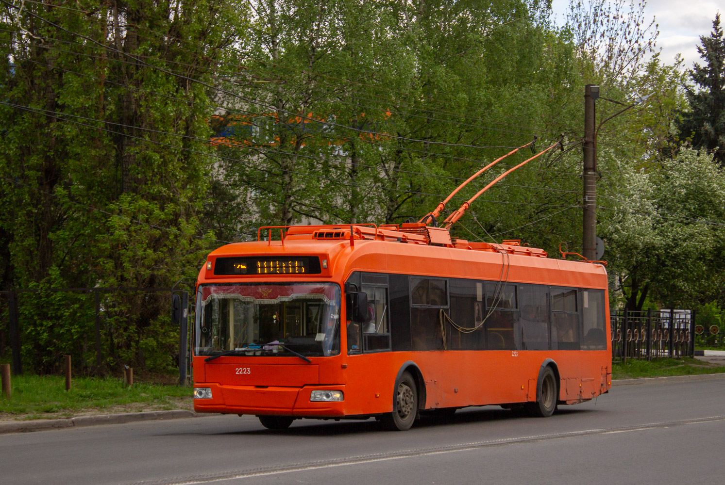 Нижний Новгород, БКМ 321 № 2223