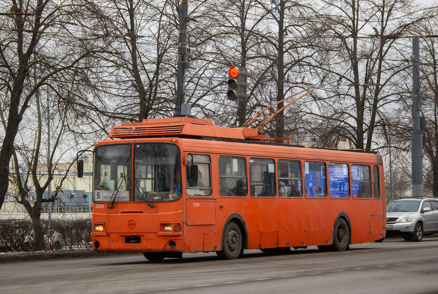 Нижний Новгород, ЛиАЗ-5280 (ВЗТМ) № 2309