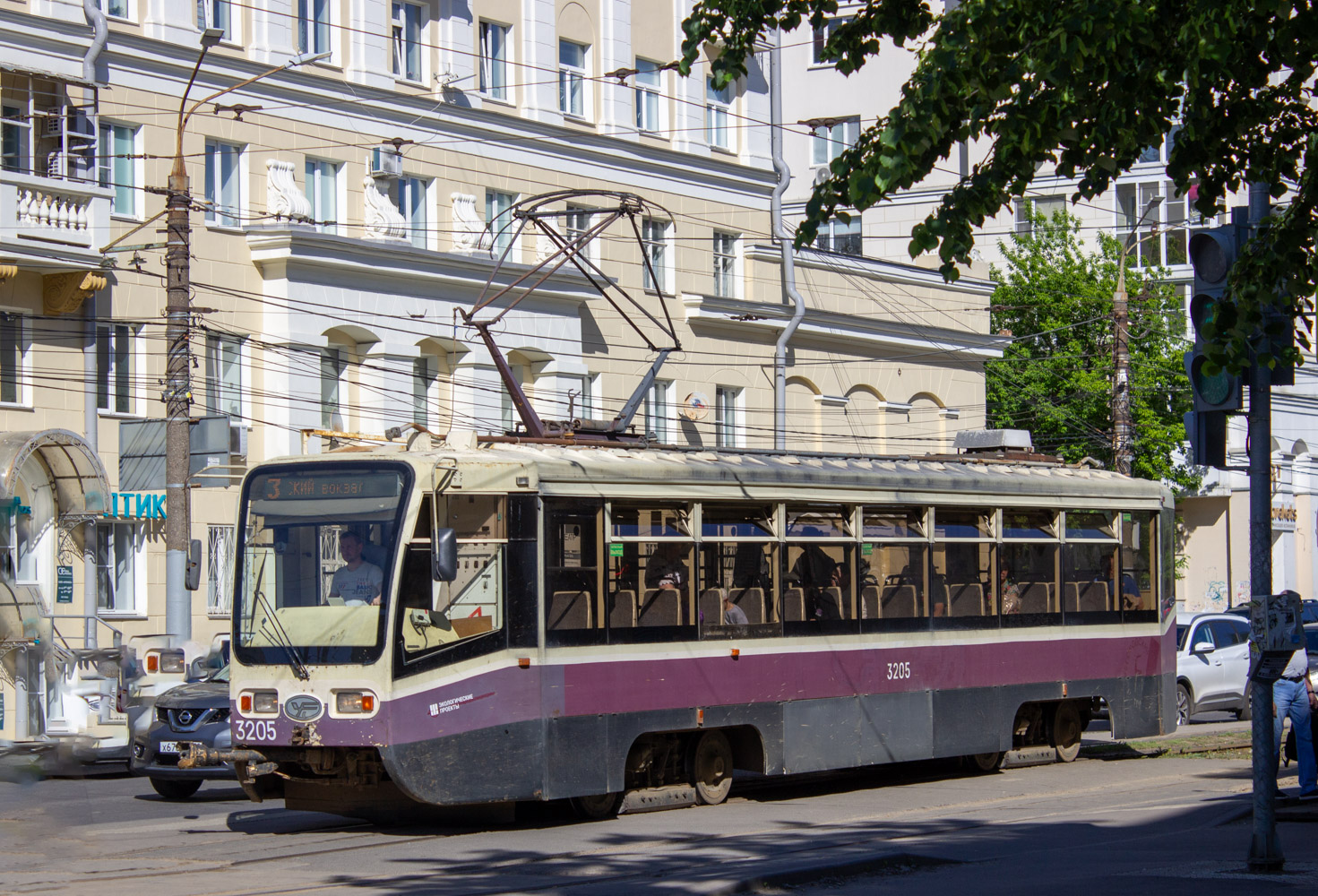 Нижний Новгород, 71-619КТ № 3205