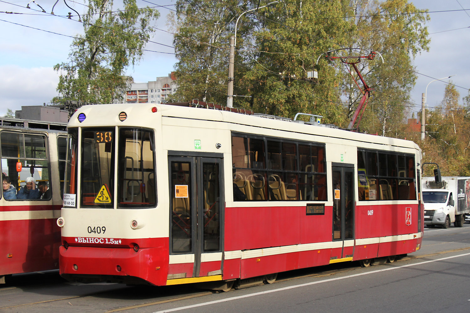 Санкт-Петербург, ЛМ-68М2 (мод. СПб ГЭТ) № 0409