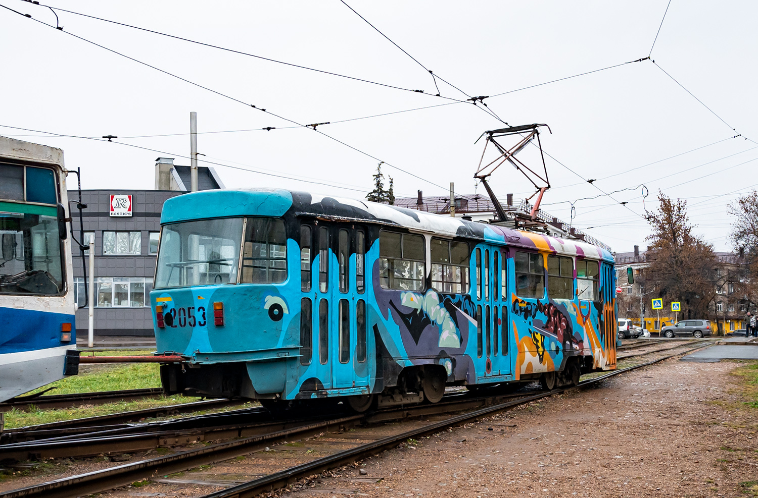 Уфа, Tatra T3D № 2053