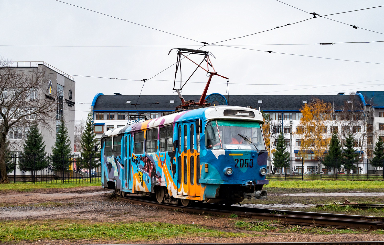 Уфа, Tatra T3D № 2053