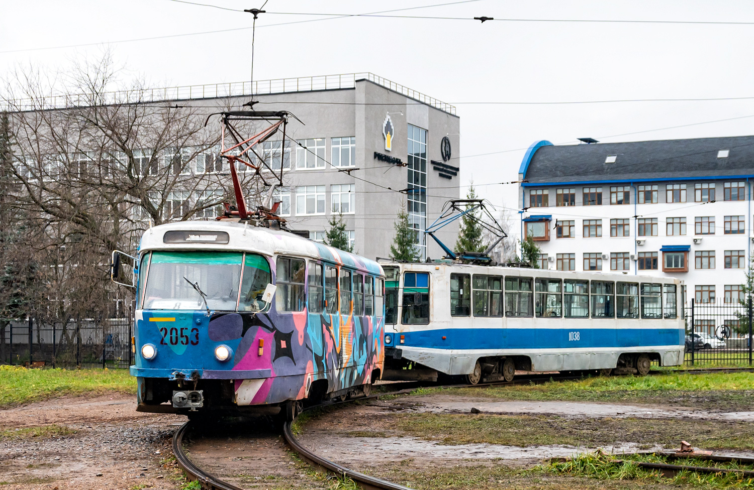 Уфа, Tatra T3D № 2053