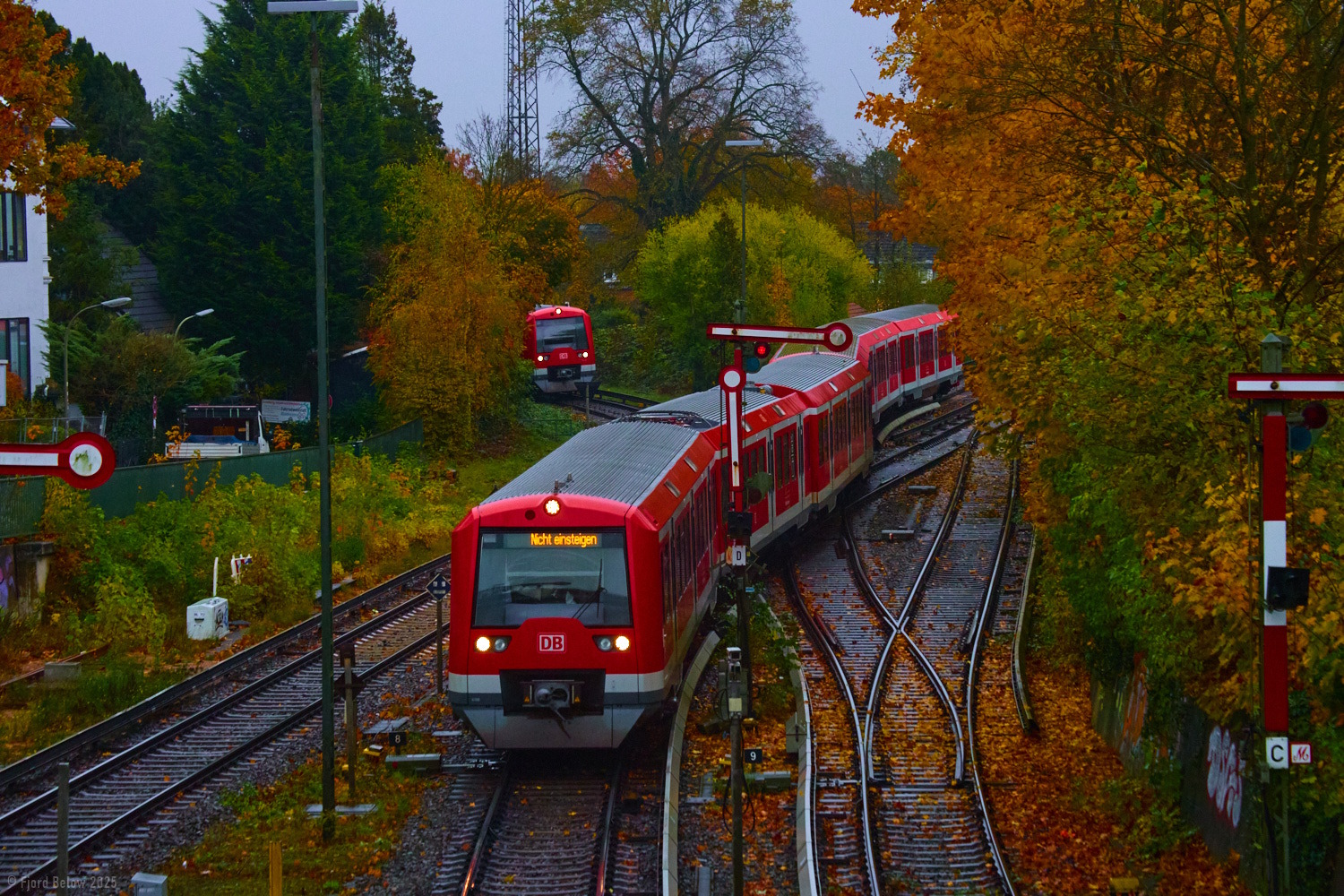 Hamburg, Baureihe 474.3 č. 0474 106 (9480 0474 106); Hamburg — S-Bahn