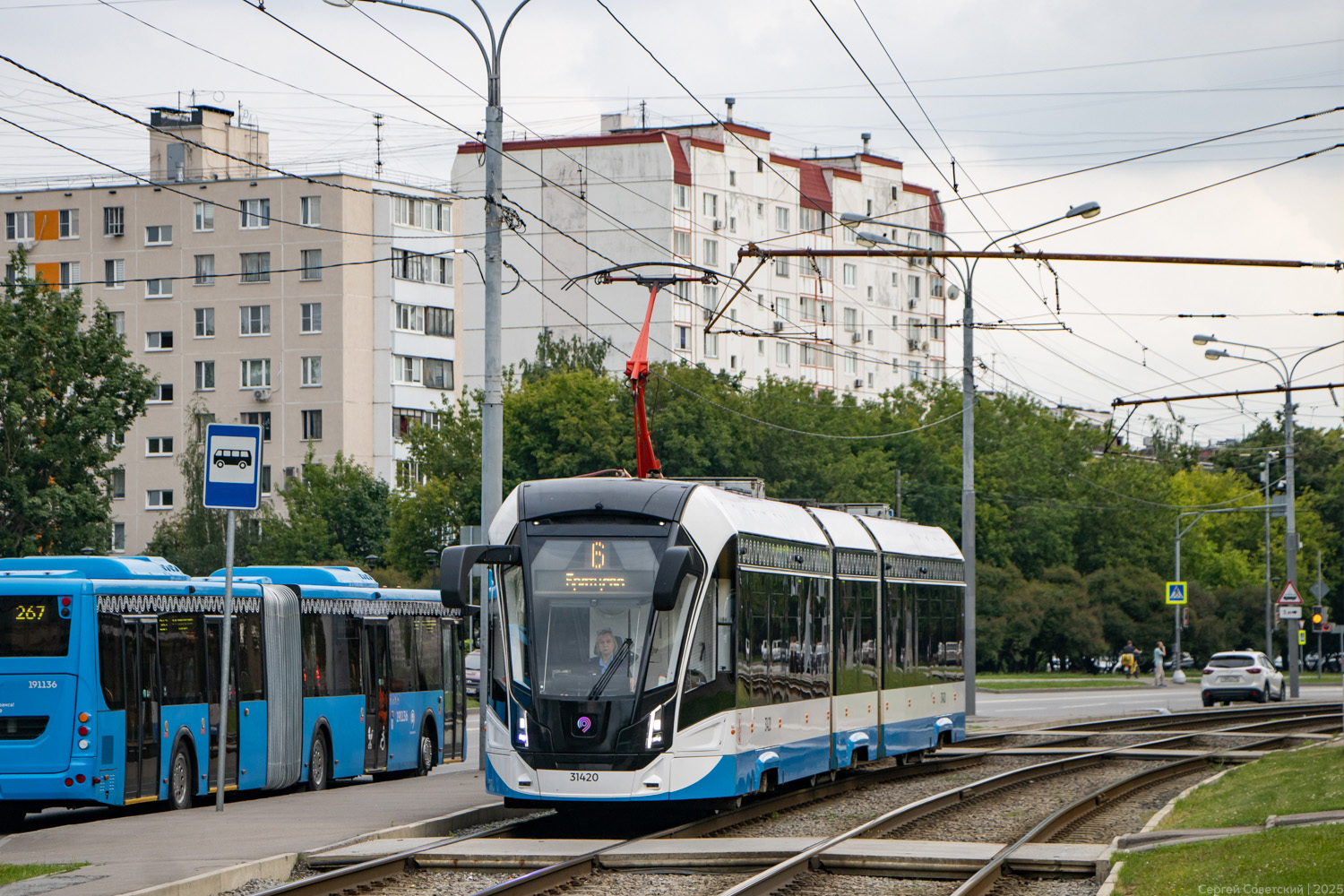 Moskva, 71-931M “Vityaz-M” № 31420