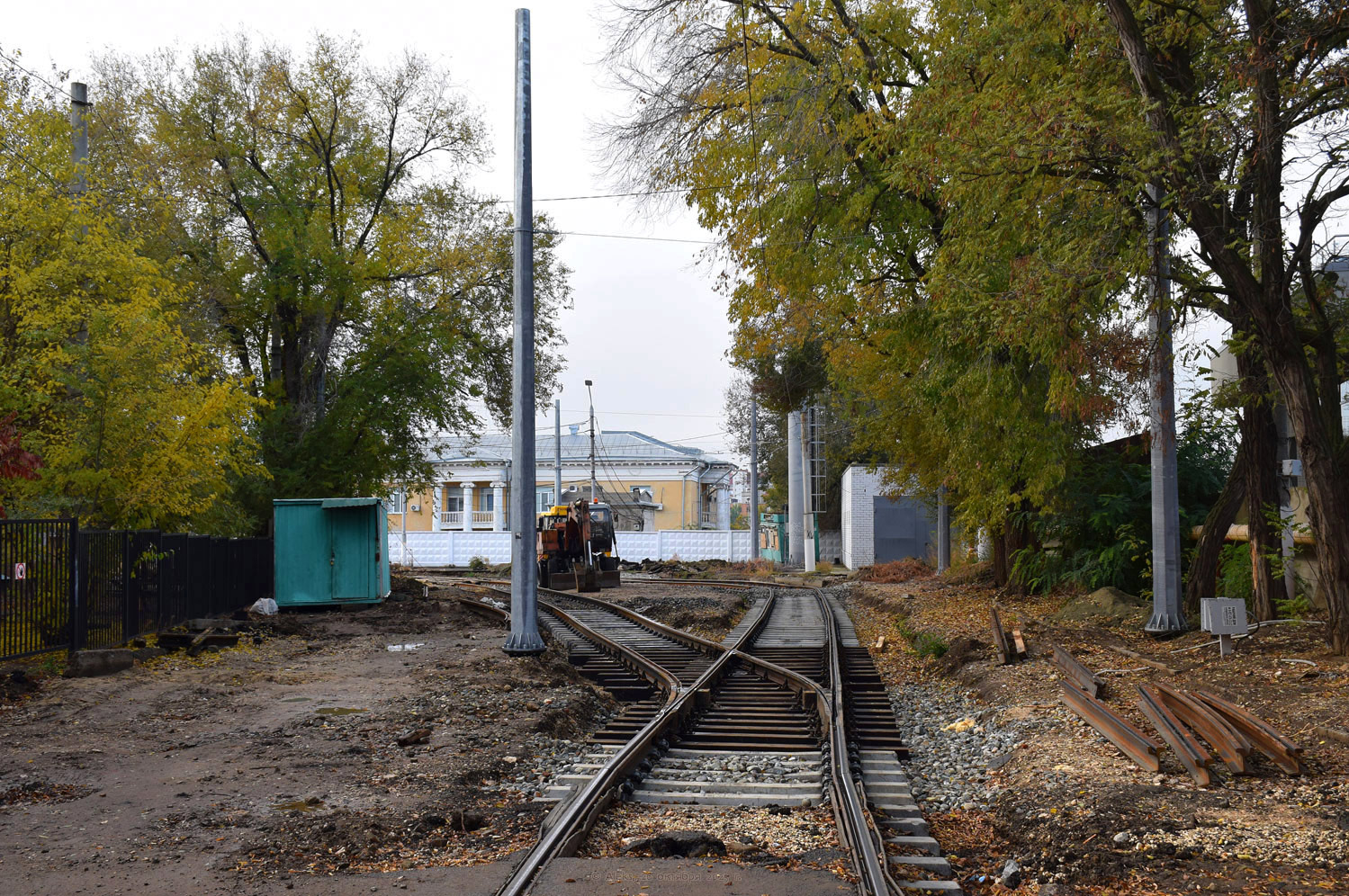 Volgograd — Reconstructions; Volgograd — Tram lines: [2] Second depot — Center