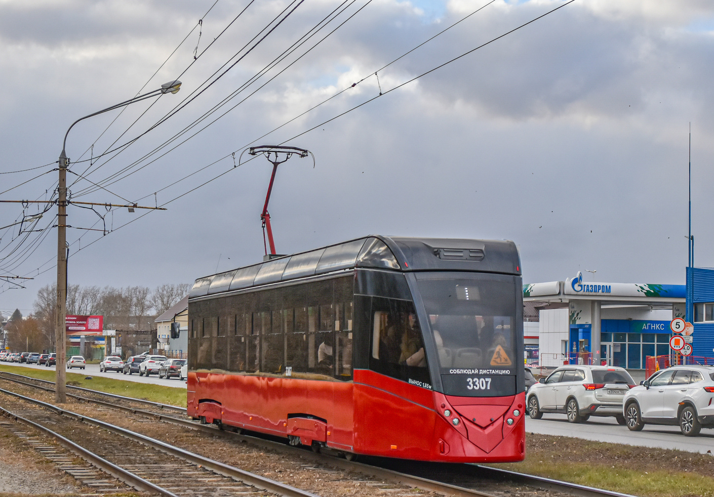 Барнаул, БКМ 802Е (Т811) № 3307