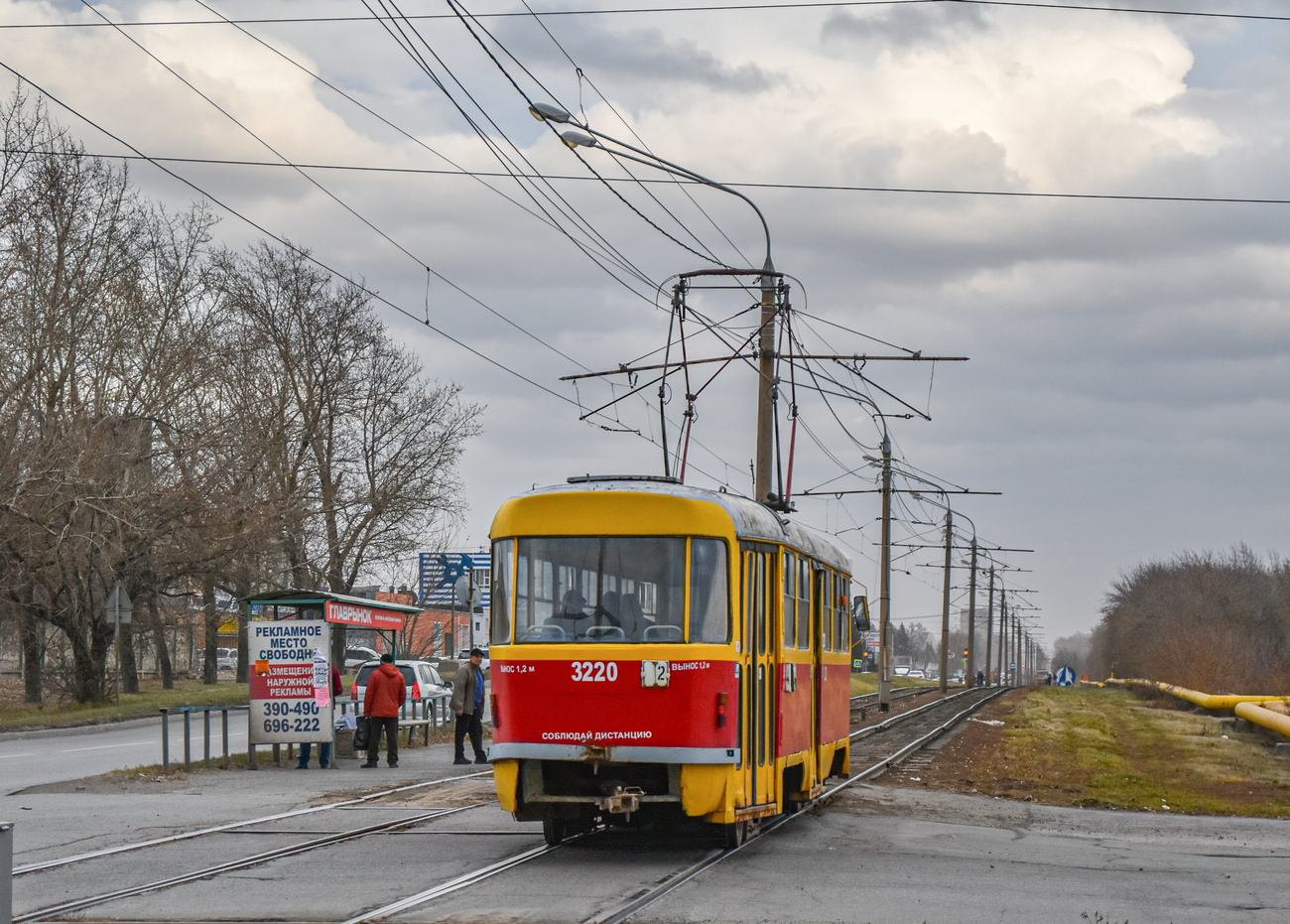 Барнаул, Tatra T3SU № 3220