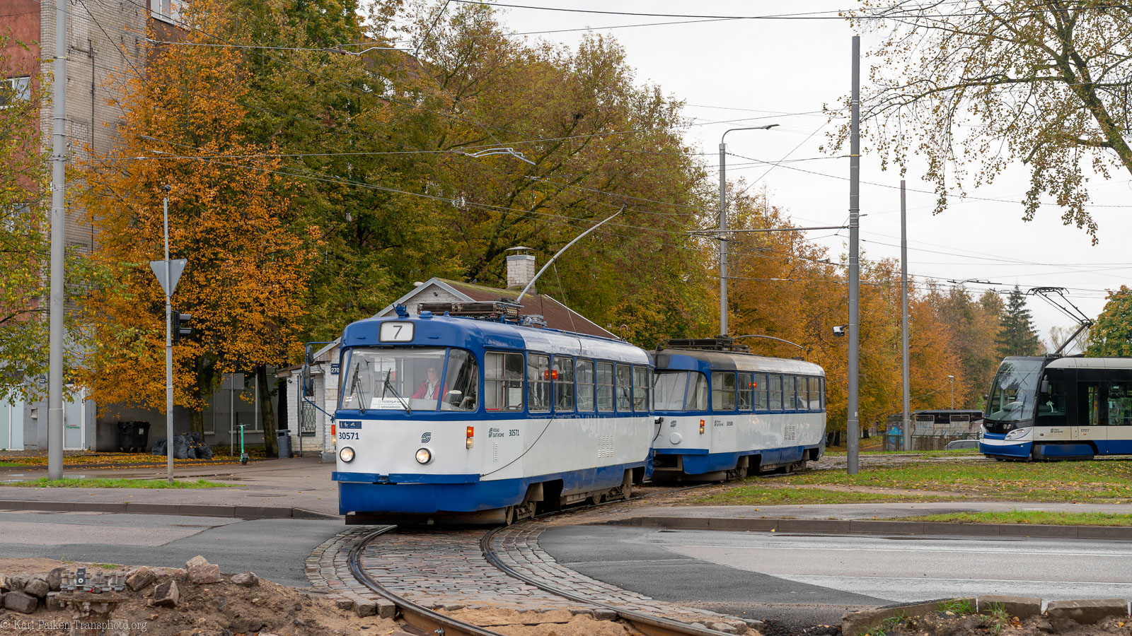 Рига, Tatra T3A № 30571