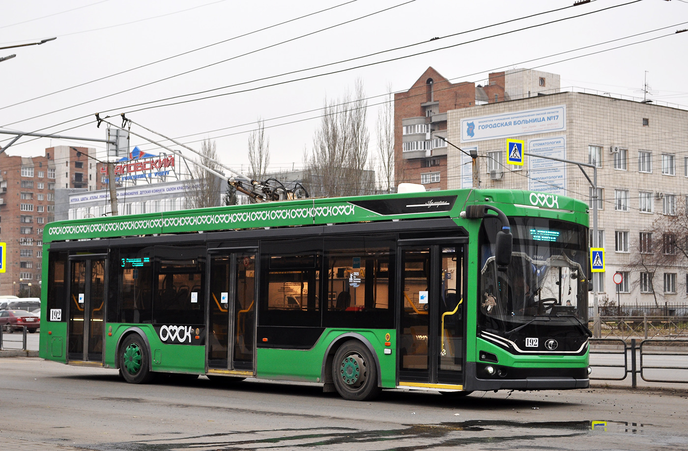 Омбы, PKTS-6281.00 “Admiral” № 192