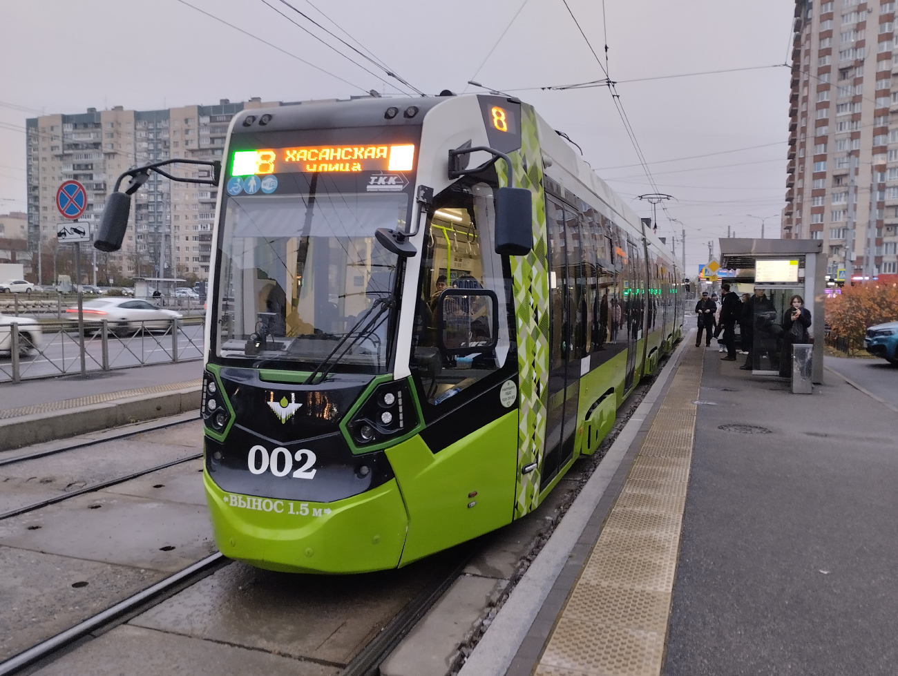 Санкт-Петербург, Stadler B85600M № 002