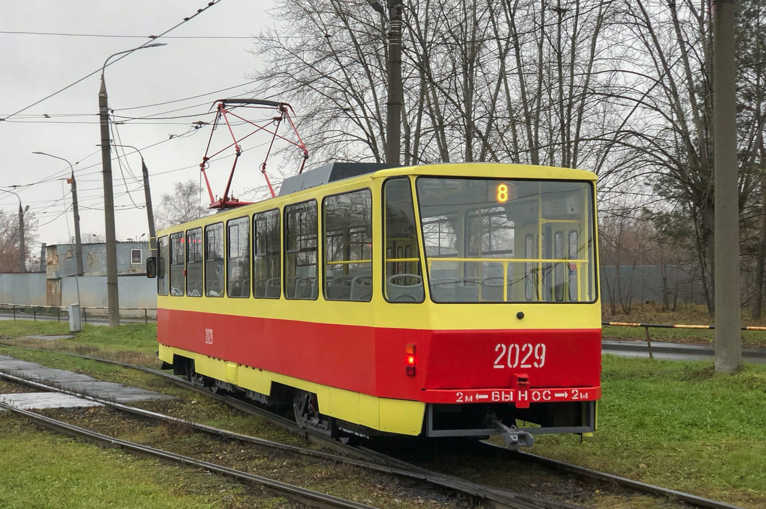 Ижевск, Tatra T6B5SU № 2029