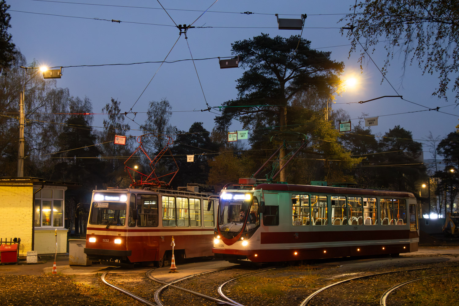 Sanktpēterburga, 71-134A (LM-99AVN) № 0525