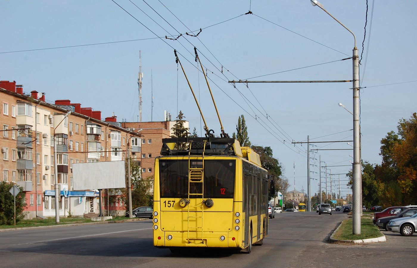 波塔瓦, Bogdan T70117 # 157