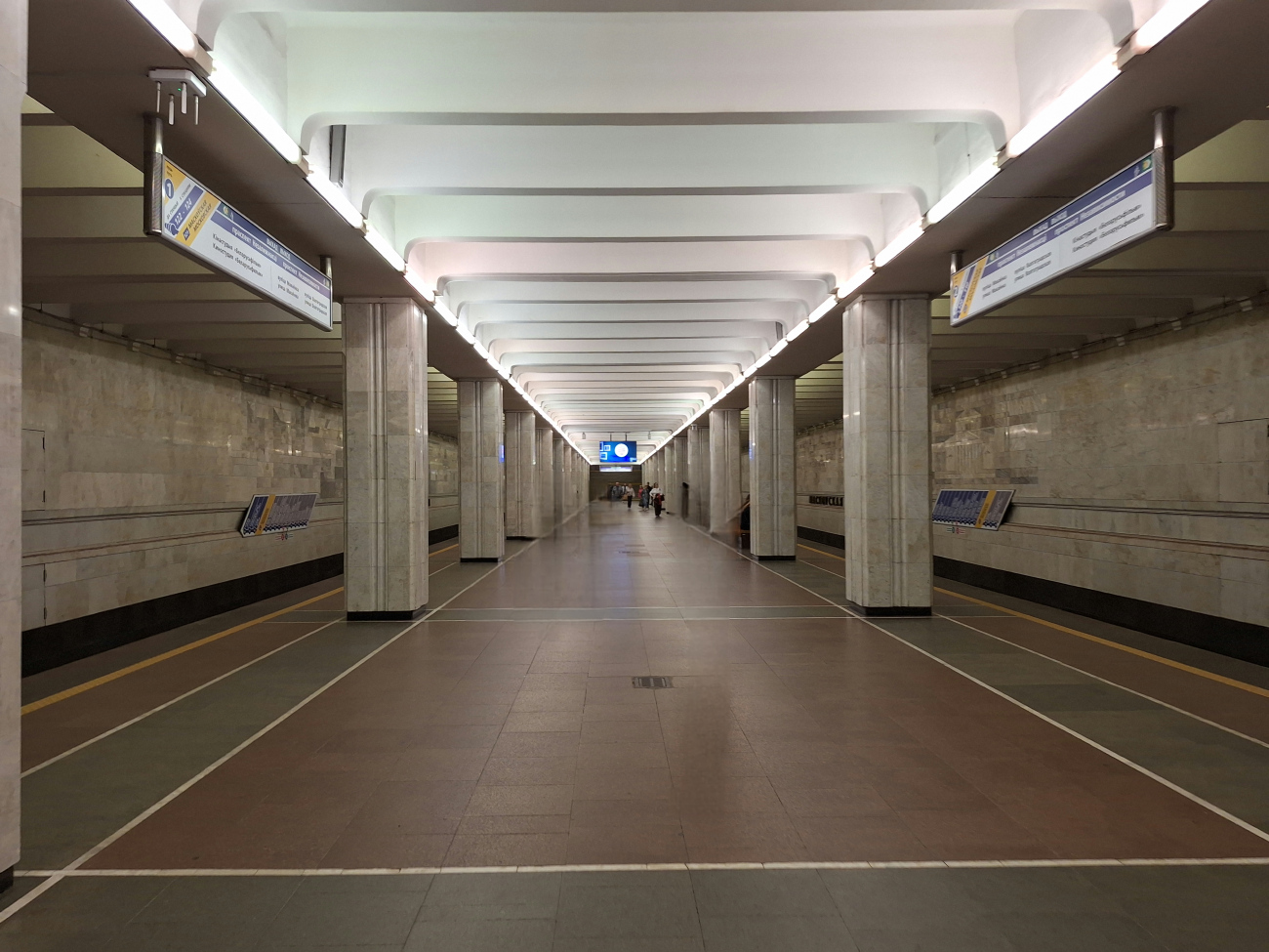 Минск — Метрополитен — [1] Московская линия