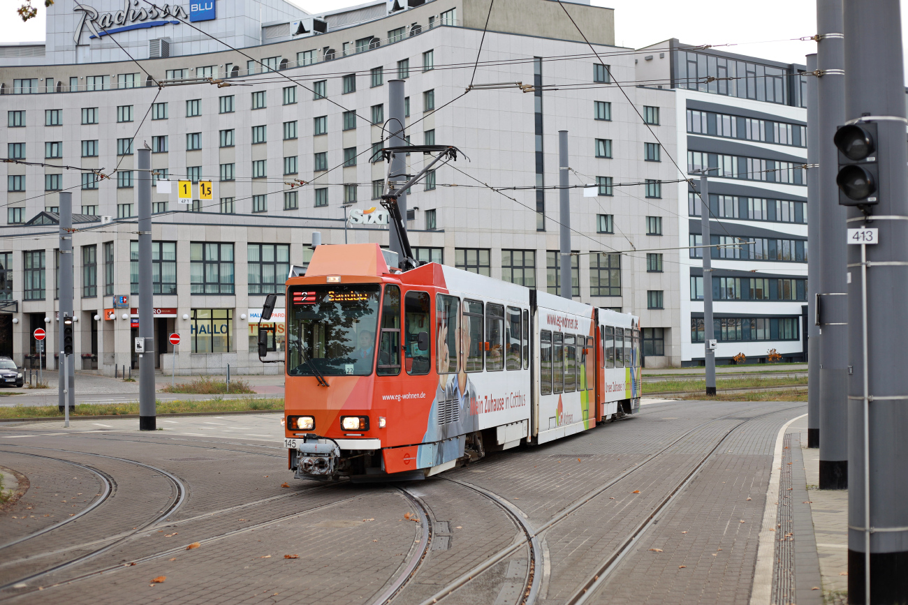 Котбус, Tatra KTNF6 № 145